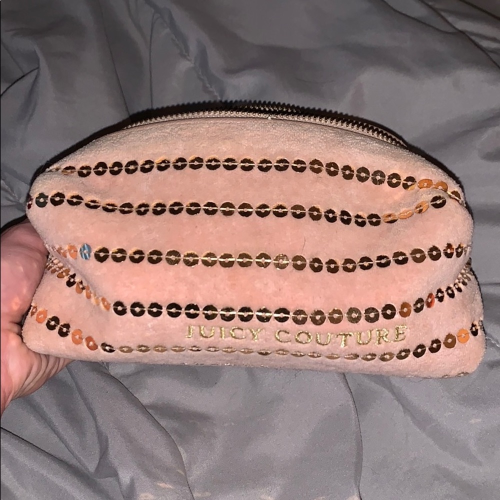 juicy couture make up pouch
